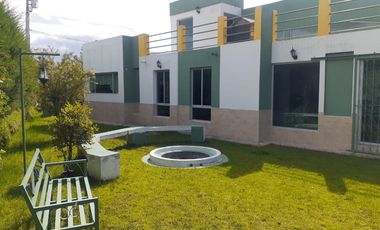 Hermosa Casa En Venta Pintag – Valle de los Chillos