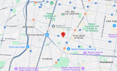 Departamento en venta en Miguel Hidalgo Remate.