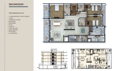 PREVENTA DEPTOS. CON ROOF TOP Y TERRAZA EN LOMAS DE TECAMACHALCO APA_5133 AM