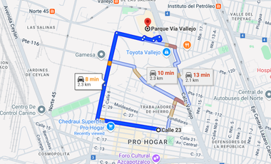 Casa en Venta Pro Hogar Azcapotzalco CDMX