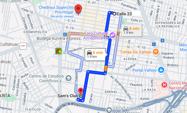 Casa en Venta Pro Hogar Azcapotzalco CDMX