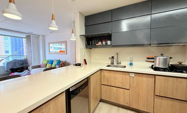 Venta de apartamento poblado,sector ciudad del rio.