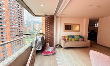 Venta de apartamento poblado,sector ciudad del rio.