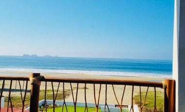 CASA EN RENTA EN PLAYA BLANCA IXTAPA, ZIHUATANEJO DESDE $10,500