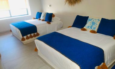 CASA EN RENTA EN PLAYA BLANCA IXTAPA, ZIHUATANEJO DESDE $10,500