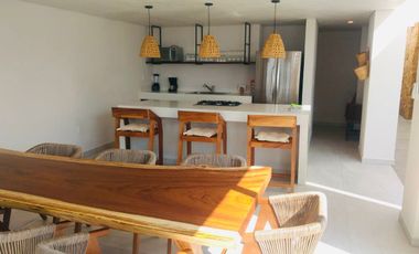 CASA EN RENTA EN PLAYA BLANCA IXTAPA, ZIHUATANEJO DESDE $10,500