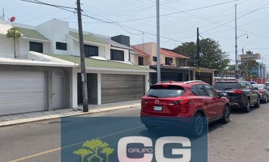 CASA EN RENTA FRACC. JARDINES DE MOCAMBO DEL RÍO, VERACRUZ.