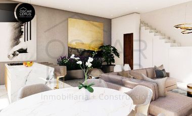 CASA PREVENTA EN ESQUINA, DISEÑO INOVADOR VILLA AIROSA, PACHUCA HIDALGO