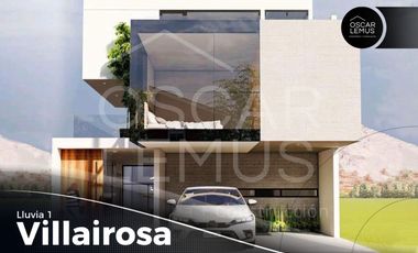 CASA PREVENTA EN ESQUINA, DISEÑO INOVADOR VILLA AIROSA, PACHUCA HIDALGO