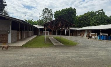 VENDO CASA FINCA EN ROZO AREA 5.500  VALOR $2.600.000.000