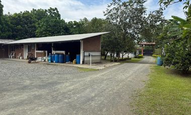 VENDO CASA FINCA EN ROZO AREA 5.500  VALOR $2.600.000.000