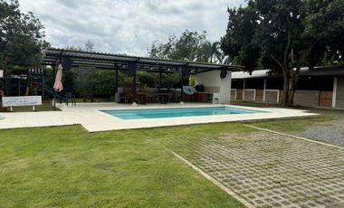 VENDO CASA FINCA EN ROZO AREA 5.500  VALOR $2.600.000.000