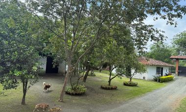 VENDO CASA FINCA EN ROZO AREA 5.500  VALOR $2.600.000.000