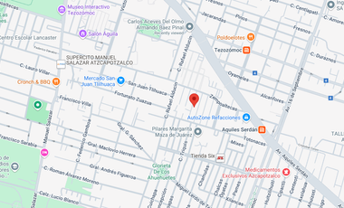 Casa en Venta Tezozómoc Azcapotzalco CDMX