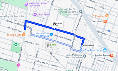 Casa en Venta Tezozómoc Azcapotzalco CDMX