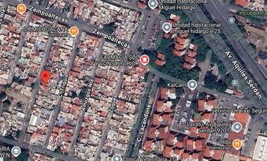 Casa en Venta Tezozómoc Azcapotzalco CDMX