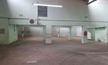 Renta Amplia Bodega Comercial de 1,400m2 en Col. Cuauhtémoc Pensil