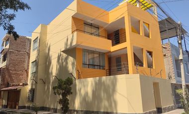 Edificio de 3 Pisos en Alquiler en Zona Estratégica de Ica