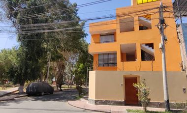 Edificio de 3 Pisos en Alquiler en Zona Estratégica de Ica