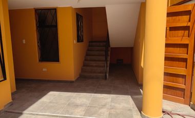 Edificio de 3 Pisos en Alquiler en Zona Estratégica de Ica