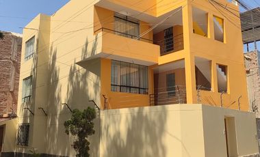 Edificio de 3 Pisos en Alquiler en Zona Estratégica de Ica