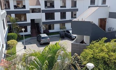🏡 ¡ALQUILO DEPARTAMENTO CON 3 DORMITORIOS CON VISTA INTERNA DENTRO DE CONDOMINIO