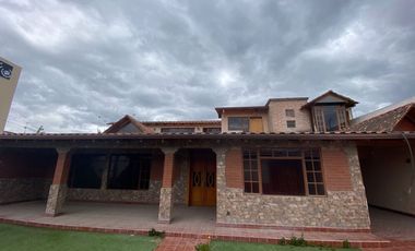 Venta de casa en Atuntaqui, Imbabura