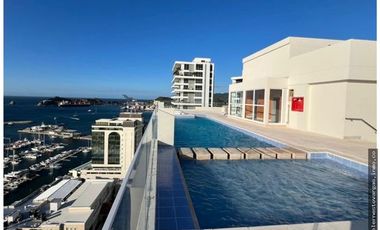 SE VENDE APARTAESTUDIO TURISTICO BELLAVISTA, SANTA MARTA -  F.V