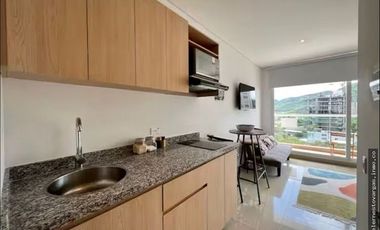 SE VENDE APARTAESTUDIO TURISTICO BELLAVISTA, SANTA MARTA -  F.V