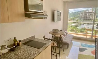 SE VENDE APARTAESTUDIO TURISTICO BELLAVISTA, SANTA MARTA -  F.V