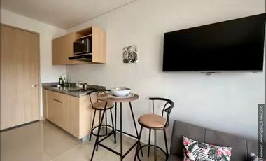 SE VENDE APARTAESTUDIO TURISTICO BELLAVISTA, SANTA MARTA -  F.V