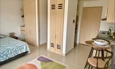 SE VENDE APARTAESTUDIO TURISTICO BELLAVISTA, SANTA MARTA -  F.V