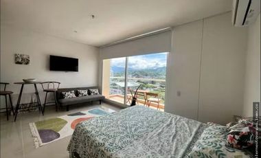 SE VENDE APARTAESTUDIO TURISTICO BELLAVISTA, SANTA MARTA -  F.V