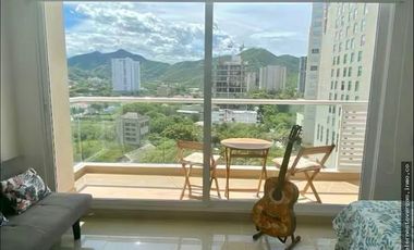 SE VENDE APARTAESTUDIO TURISTICO BELLAVISTA, SANTA MARTA -  F.V