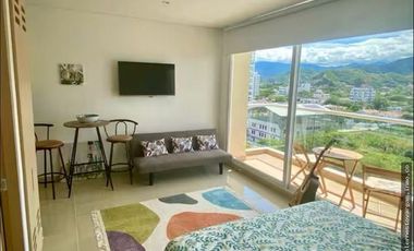 SE VENDE APARTAESTUDIO TURISTICO BELLAVISTA, SANTA MARTA -  F.V