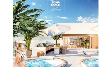 SE VENDE APARTAESTUDIO TURISTICO BELLAVISTA, SANTA MARTA -  F.V