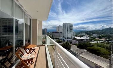SE VENDE APARTAESTUDIO TURISTICO BELLAVISTA, SANTA MARTA -  F.V