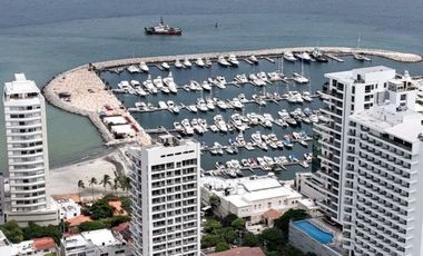 SE VENDE APARTAESTUDIO TURISTICO BELLAVISTA, SANTA MARTA -  F.V