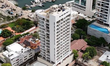 SE VENDE APARTAESTUDIO TURISTICO BELLAVISTA, SANTA MARTA -  F.V