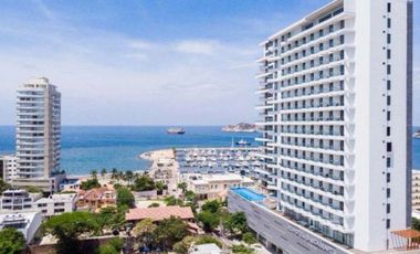 SE VENDE APARTAESTUDIO TURISTICO BELLAVISTA, SANTA MARTA -  F.V