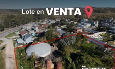Inmejorable propiedad Comercial en el dique de Tandil