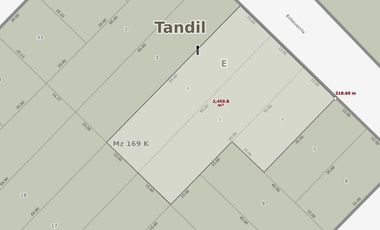 Inmejorable propiedad Comercial en el dique de Tandil