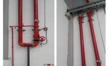 ALQUILER BODEGA VÍA A DAULE, GUAYAQUIL: 3930m² (2 Naves), Andenes, Resistencia 10 Ton/m² + Seguridad