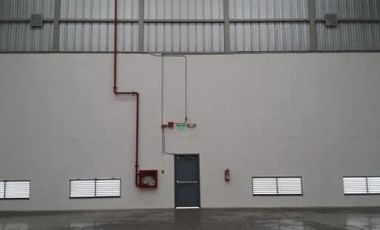 ALQUILER BODEGA VÍA A DAULE, GUAYAQUIL: 3930m² (2 Naves), Andenes, Resistencia 10 Ton/m² + Seguridad