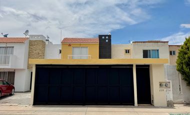 CASA EN RENTA EQUIPADA EN FRACCIONAMIENTO NUEVA ORQUIDEA CERCA DE ZONA INDUSTRIAL