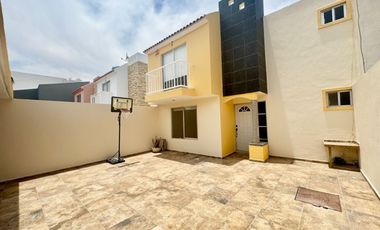 CASA EN RENTA EQUIPADA EN FRACCIONAMIENTO NUEVA ORQUIDEA CERCA DE ZONA INDUSTRIAL