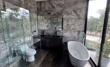 Casa con alberca privada, con club de playa y casa club, en venta, Xpu-Há Tulum