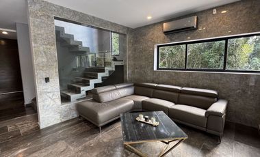 Casa con alberca privada, con club de playa y casa club, en venta, Xpu-Há Tulum