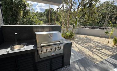 Casa con alberca privada, con club de playa y casa club, en venta, Xpu-Há Tulum