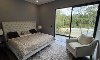 Casa con alberca privada, con club de playa y casa club, en venta, Xpu-Há Tulum